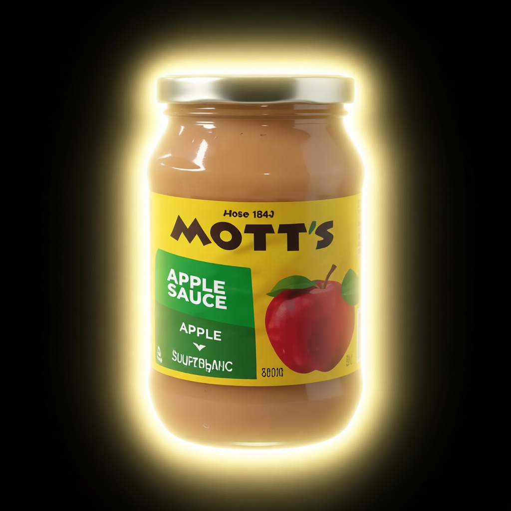 Kool-Aid Applesauce Jars